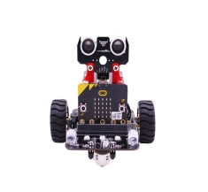 마이크로비트 2wd 지능형 RC카 / Micro:bit 2wd RC smart intelligent robot car(without micro:bit)