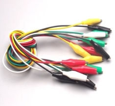 마이크로비트 악어 클립 케이블(10pcs) / Microbit alligator clip cable(10pcs)