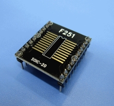 [FA 251] SOIC 20 - 1.27 변환기판 - 완제품