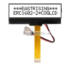 1602 COG LCD Module 16x2 Display Character NT7603 Black on White ERC1602FS-2 