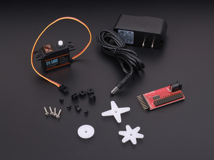 테셀 서보 모듈 Tessel Servo Module [108990016]