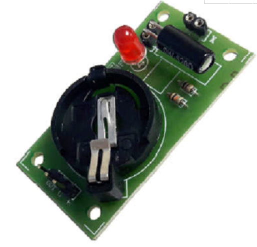  TILT SENSOR INDICATOR