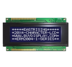 3.3V/5V 20x4 Character LCD Display Module,White on Black,High Contrast ERM2004DNS-1