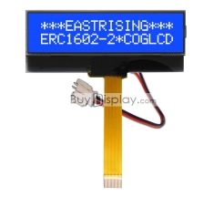 Display Module Blue 16x2 LCD Datasheet PDF,Price,White LED Backlight ERC1602SBS-2