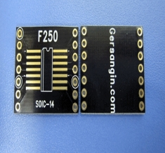 [F250] SOIC 14 - 1.27 변환기판