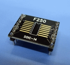 [FA 250] SOIC 14 - 1.27 변환기판 - 완제품