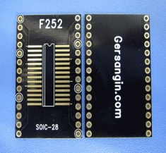[F252] SOIC 28 - 1.27 변환기판