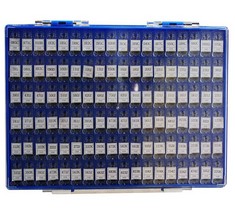 1608 사이즈 108종 칩캐패시터 키트 - (200개들이)