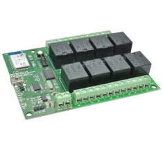 8채널 블루투스 릴레이 모듈 (8 Channel Bluetooth Relay Module)