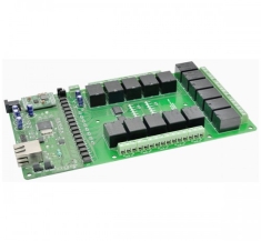 16채널 이더넷 릴레이 모듈 (16 Channel Ethernet Relay Module)