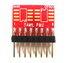[OP905] Dule Op-Amp SIL Adapter