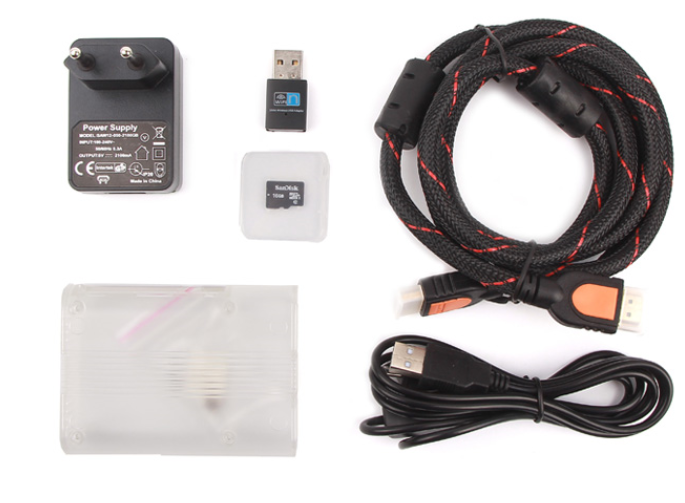 라즈베리파이 미디어 센터 키트 Raspberry Pi 3 Media Center Kit [110060465]