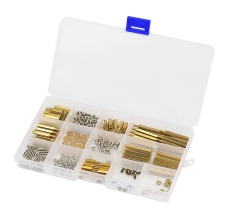 210 pc / 로트 나사 키트 구리 / 모든 종류의 나일론 컬럼 스크류 너트  / 라즈베리파이 3 모델 B+ 프로젝트