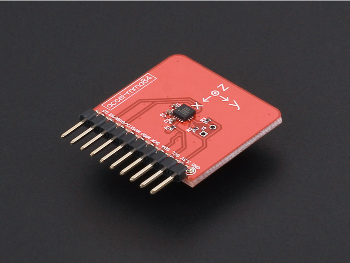 테셀 가속도계 모듈 Tessel Accelerometer Module[101990016]