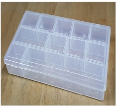 새로나11칸부품통(연결핀,점퍼와이어부품통)BOX