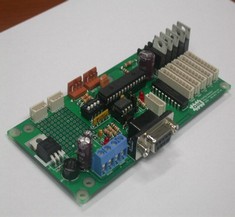 Big FND 컨트롤보드(RS485, RS232,I2C 용) OCS - 018A