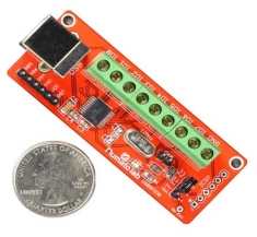 8 채널 USB GPIO 모듈 - 아날로그입력 지원(Numato)