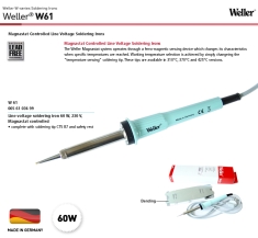 WELLER / W61(230V) 막대 인두기