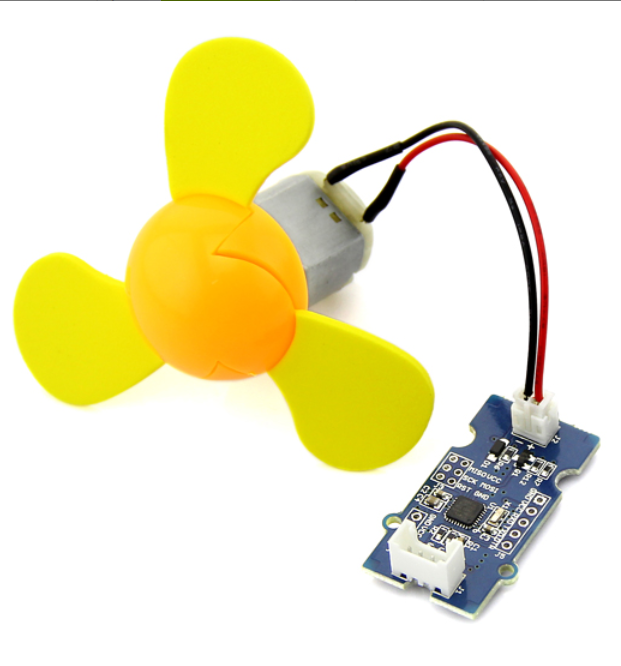 그루브 미니 팬 Grove - Mini Fan 1.1v[108020021]