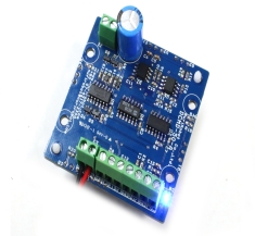 50W DC 모터 드라이버 아날로그 입력 (DCMD-50-A)
