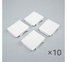[ZPA-HS-0005A]햄스터용 블록커버(Block Cover)-10세트