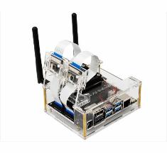 Yahboom NVIDIA Jetson Nano 보드 아크릴 보호 케이스, A02 / B01 호환 [6000300762]