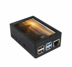 라즈베리파이4 GeeekPi 480*320 3.5 Inch 감압식 터치스크린 TFT 디스플레이 with ABS 케이스