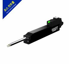 12Lf-17PT-90 / 미니 리니어 서보 액츄에이터(12V 코어리스모터) / 정격 포스 17N / 속도 80mm/s / 90mm 스트로크 / TTL, PWM / 포스 컨트롤
