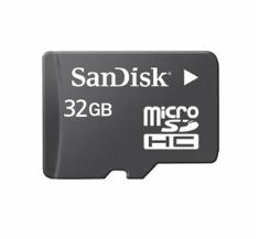 [SanDisk] MicroSDHC, Class4 MicroSDHC 32GB [SDSDQM-032G]