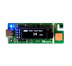[우정하이텍] 휴대형공기질 측정기 PAQUAT(Portable Air Quality Tester)