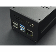 Raspberry Pi 4B용 Raspberry Pi 케이스(Pi ICE 팬과 호환)