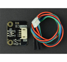 Gravity: TCS3430 Tristimulus Color Sensor TCS3430 Tristimulus 컬러 센서