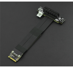 R42SR M.2 Key-M PCI-E x4 Extension Cord for LattePanda Alpha & Delta 라떼판다 알파 및 델타용 키-M PCI-E x4 확장 코드