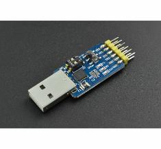 6-in-1 USB to 시리얼 변환기