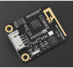 Gravity: 와이파이 IoT 모듈