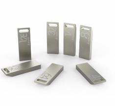 액센 USB U40 Bullet USB 2.0 메탈실버64GB