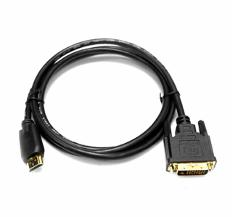 케이블메이트 HDMI to DVI 기본형 골드 케이블 1M