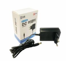JK전자 DC 어댑터 9V 1A SMPS 3종 변환잭 포함