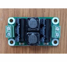 전원(DC 0~50V)용 잡음(Noise)필터, EMI필터 (최대 통과전류 4A)