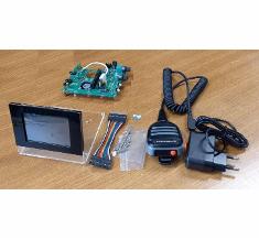 D-STAR, DMR용 디지털 네트워크 무전기 풀-키트 (라즈베리-파이 보드(Raspberry-Pi Board) 미포함)