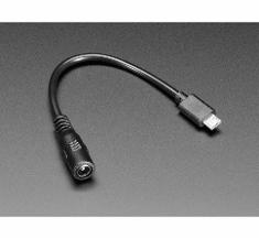 [2727]MicroUSB 플러그-5.5/2.1mm DC 배럴 잭 어댑터