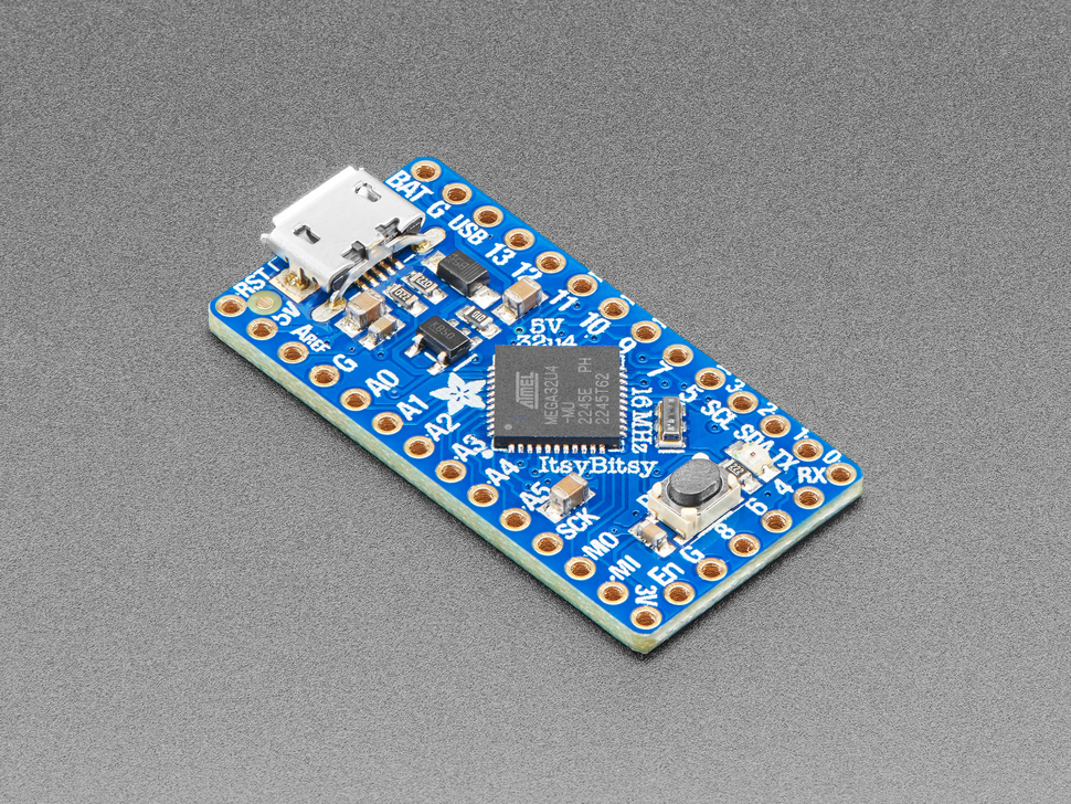 [3677]Adafruit ItsyBitsy 32u4 - 5V 16MHz