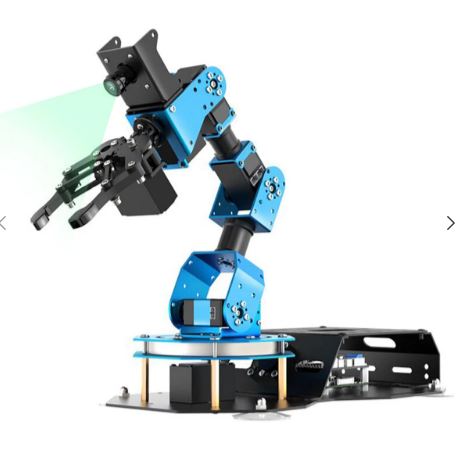 Hiwonder 하이원더 FPV AI 비전 라즈베리파이 5 ROS 로봇 팔 파이썬 오픈 소스 (스탠다드 키트 라즈베리파이 4B 4GB)