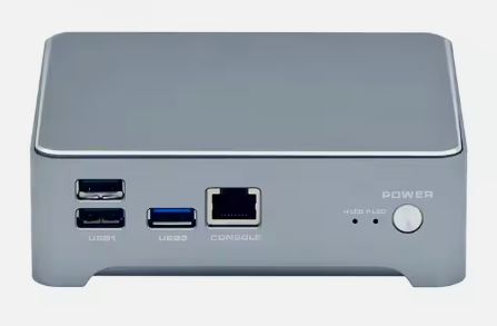 [Yentek] 팬리스 미니 PC 인텔 J4125 J1900 DDR4 VGA USB 4 RJ45 Lan win10 iKuai Pfsense 방화벽 네트워크 컴퓨터 서버 미니 PC