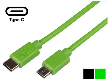 BBC micro:bit USB 마이크로비트 정품 Type-C (초록)