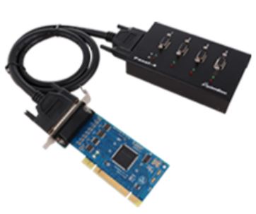 Multi-4/LPCI RS232 (카드+패널)