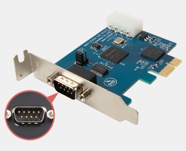 Multi-1/LPCIe RS232