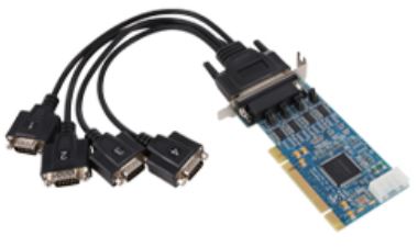 Multi-4C/LPCI RS232 (4가닥 케이블 포함)