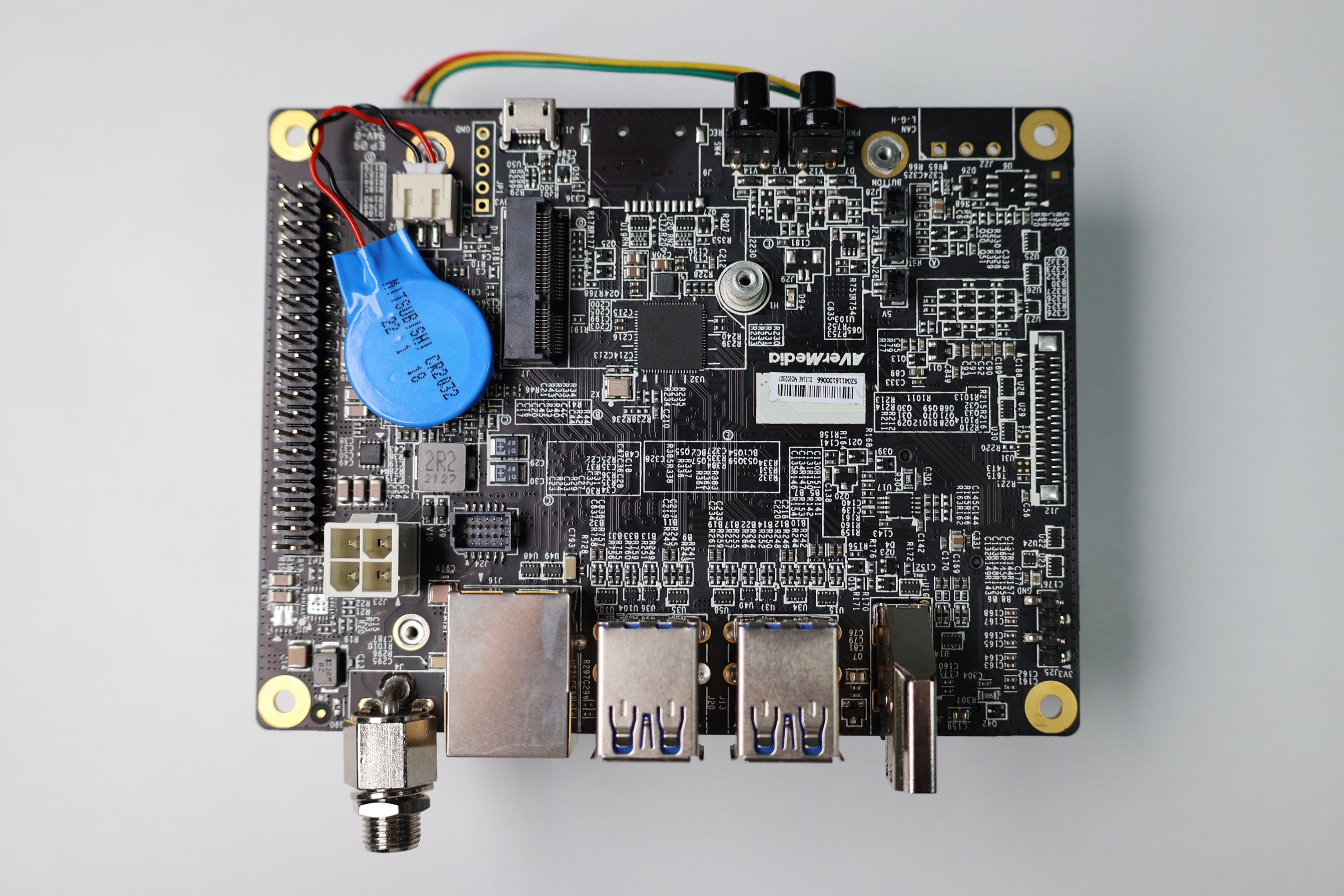 AVerMedia D131L ? NVIDIA Jetson Orin NX/Orin Nano 호환 캐리어 보드