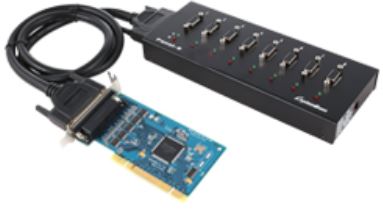 Multi-8/LPCI COMBO (카드+패널)